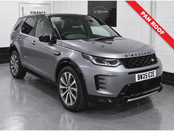 Land Rover DISCOVERY SPORT 1.5 P270e 12.17kWh Dynamic SE Auto 4WD Euro 6 (s/s) 5dr