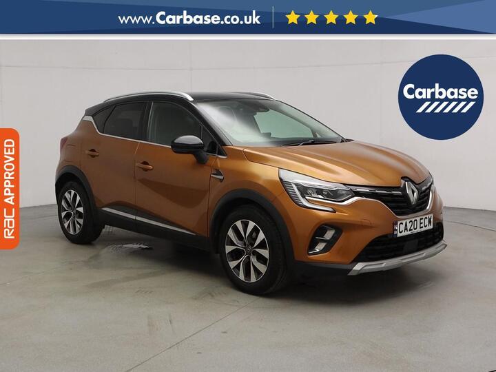 Renault Captur 1.3 TCe S Edition Euro 6 (s/s) 5dr