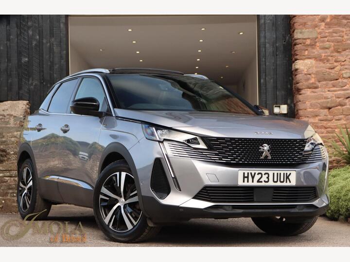 Peugeot 3008 1.2 PureTech GT Euro 6 (s/s) 5dr