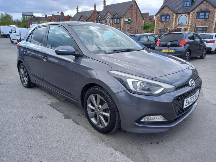 Hyundai I20 1.4 CRDi Premium Euro 6 5dr Hyundai I20 1.4 CRDi Premium Euro 6 5dr