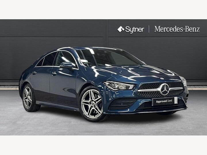 Mercedes-Benz CLA CLASS 1.3 CLA200 AMG Line Coupe 7G-DCT Euro 6 (s/s) 4dr