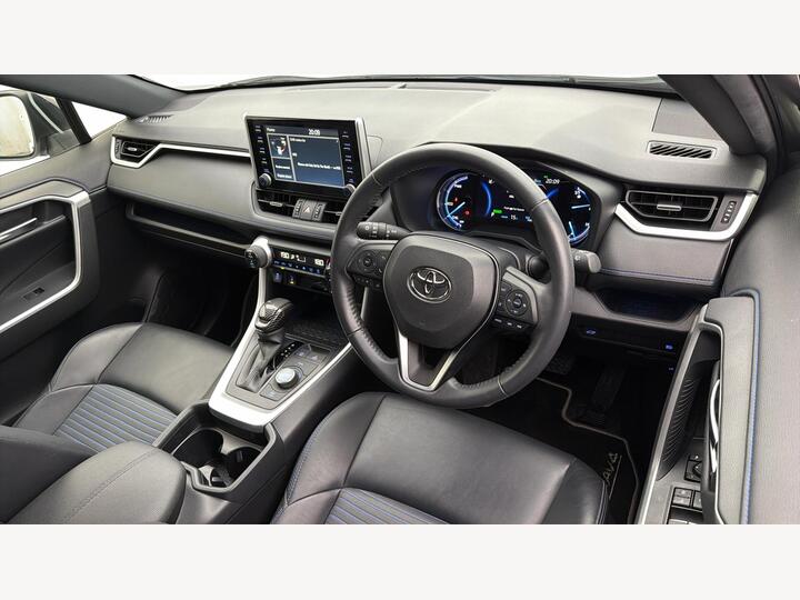 Toyota RAV4 2.5 VVT-h Dynamic CVT 4WD Euro 6 (s/s) 5dr