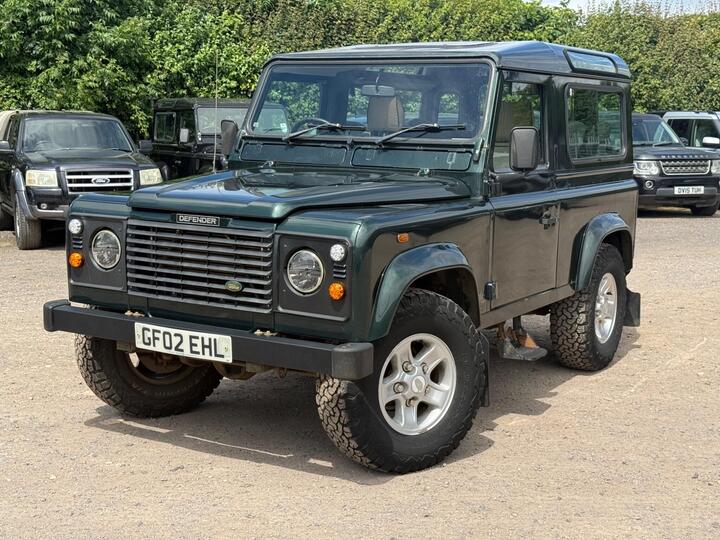 Land Rover Defender 90 2.5 TD5 County Station Wagon 3dr