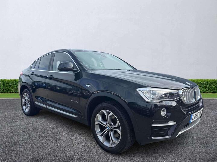 BMW X4 2.0 20d XLine Auto XDrive Euro 6 (s/s) 5dr