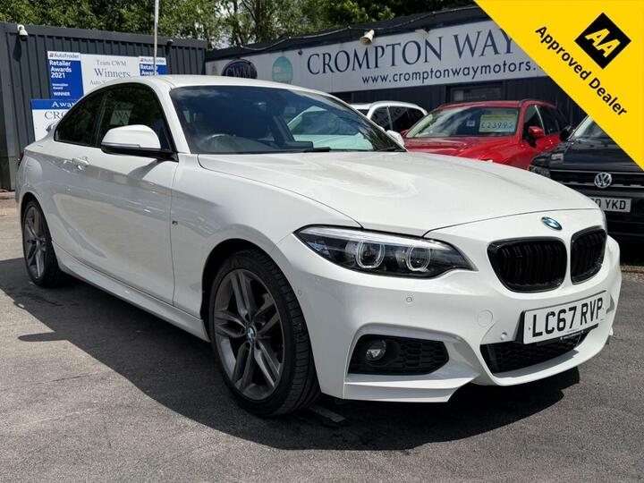 BMW 2 SERIES 1.5 218i M Sport Euro 6 (s/s) 2dr BMW 2 SERIES 1.5 218i M Sport Euro 6 (s/s) 2dr