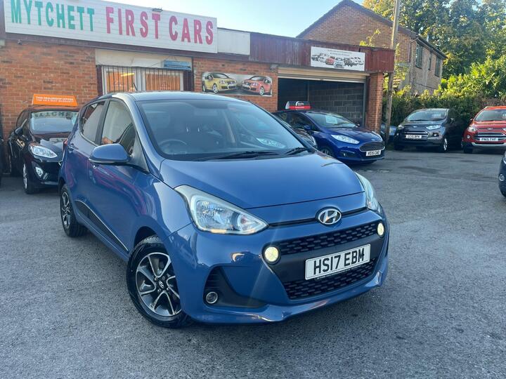 Hyundai I10 1.2 Premium Euro 6 5dr Hyundai I10 1.2 Premium Euro 6 5dr