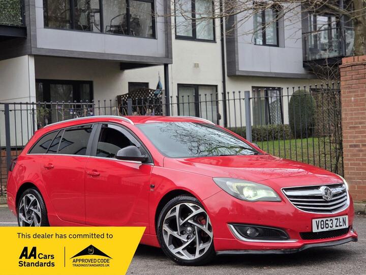 Vauxhall Insignia 2.0 CDTi EcoFLEX SRi VX Line Nav Sports Tourer Euro 5 (s/s) 5dr