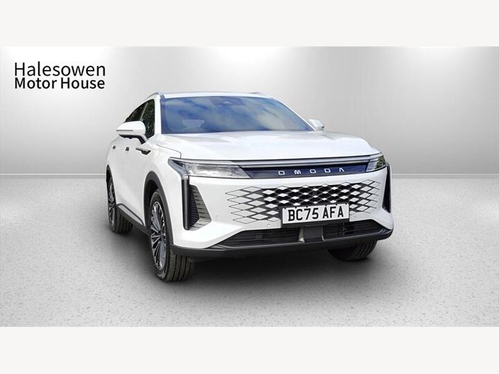 OMODA 9 SHS-P 1.5T SHS 34.46kWh Noble DHT3 4WD Euro 6 (s/s) 5dr