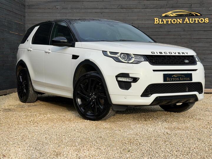 Land Rover Discovery Sport 2.0 TD4 HSE Dynamic Lux Auto 4WD Euro 6 (s/s) 5dr