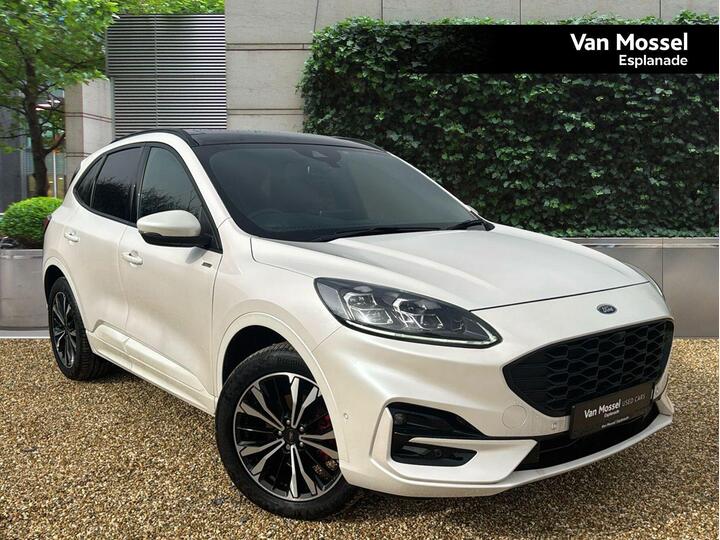 Ford Kuga 2.5 Duratec 14.4kWh ST-Line X Edition CVT Euro 6 (s/s) 5dr