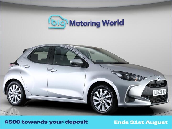 Toyota Yaris 1.5 VVT-h Icon E-CVT Euro 6 (s/s) 5dr