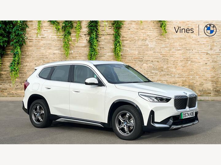 BMW IX1 20 66.5kWh XLine Auto EDrive 5dr (11kW Charger)