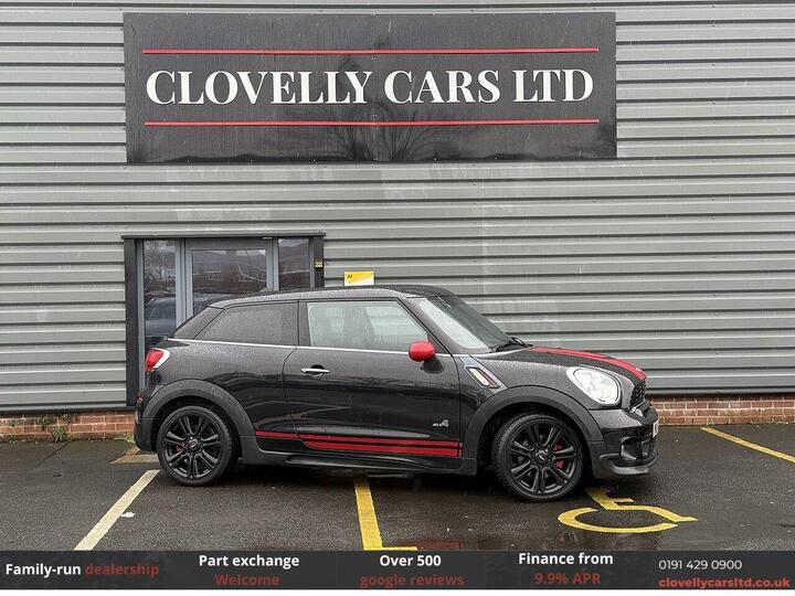 MINI Paceman 1.6 John Cooper Works ALL4 Euro 5 (s/s) 3dr