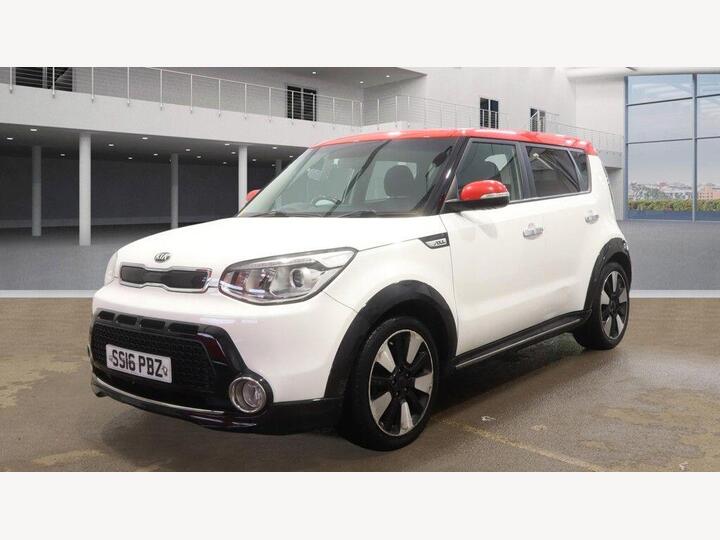 Kia Soul 1.6 CRDi Mixx DCT Euro 6 5dr