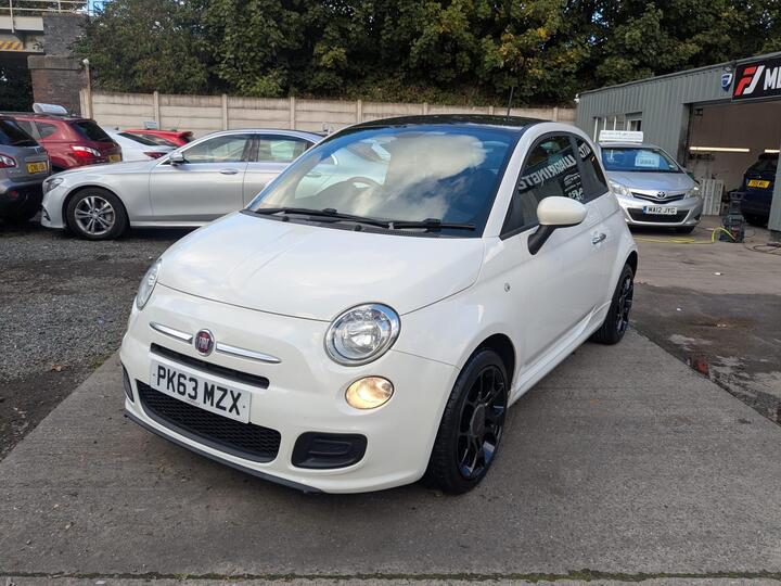 Fiat 500 1.2 S Euro 5 (s/s) 3dr