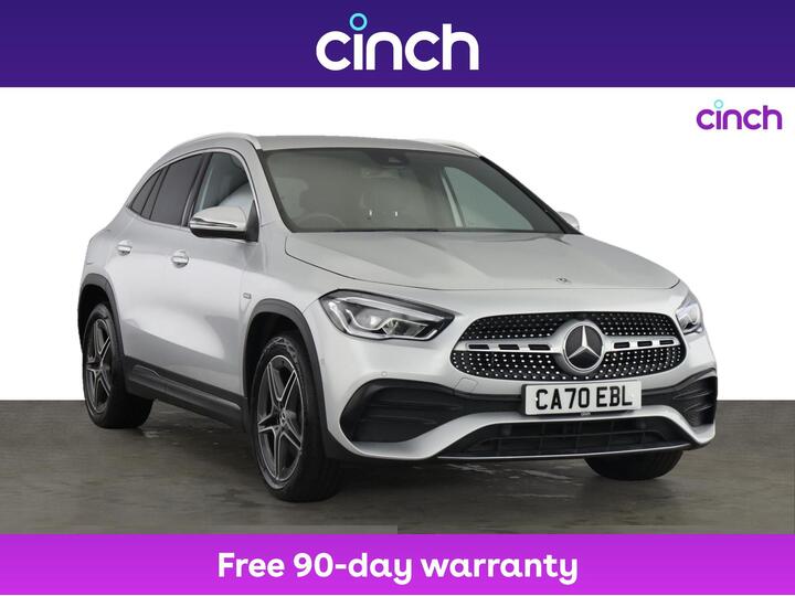 Mercedes-Benz GLA 1.3 GLA250e 15.6kWh Exclusive Edition 8G-DCT Euro 6 (s/s) 5dr Mercedes-Benz GLA 1.3 GLA250e 15.6kWh Exclusive Edition 8G-DCT Euro 6 (s/s) 5dr