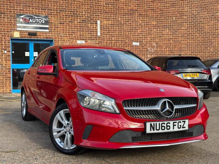 Mercedes-Benz A Class 1.5 A180d Sport (Executive) Euro 6 (s/s) 5dr