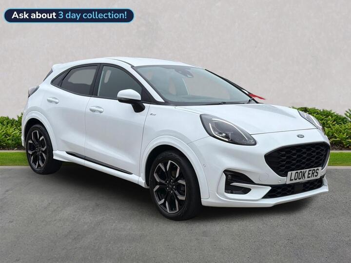 Ford PUMA 1.0T EcoBoost MHEV ST-Line X Euro 6 (s/s) 5dr