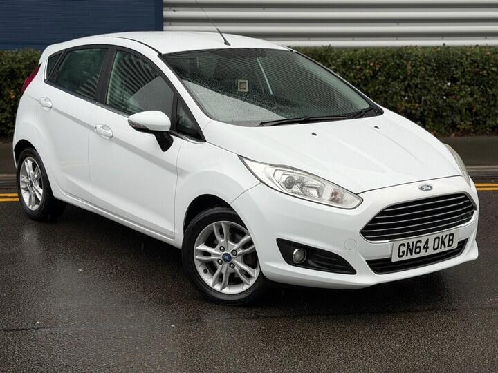 Ford FIESTA 1.0T EcoBoost Zetec Powershift Euro 5 5dr Ford FIESTA 1.0T EcoBoost Zetec Powershift Euro 5 5dr