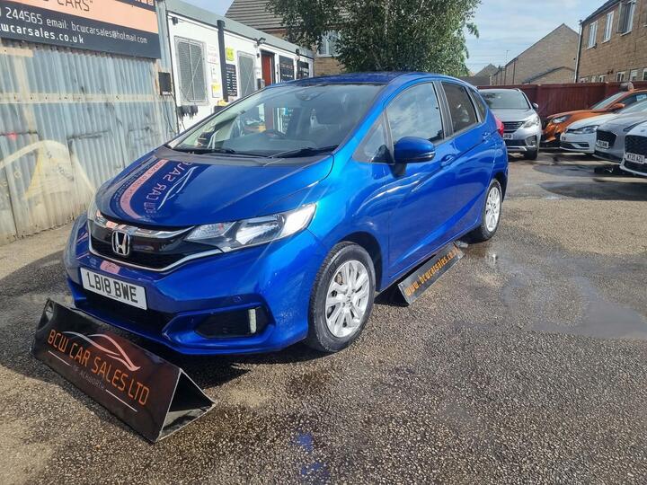 Honda Jazz 1.3 I-VTEC SE Navi Euro 6 (s/s) 5dr