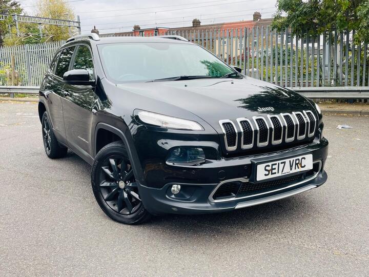 Jeep Cherokee 2.2 MultiJetII Limited Auto 4WD Euro 6 (s/s) 5dr Jeep Cherokee 2.2 MultiJetII Limited Auto 4WD Euro 6 (s/s) 5dr