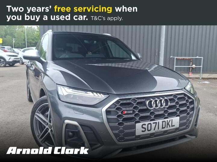 Audi SQ5 3.0 TDI V6 Sportback Tiptronic Quattro Euro 6 (s/s) 5dr