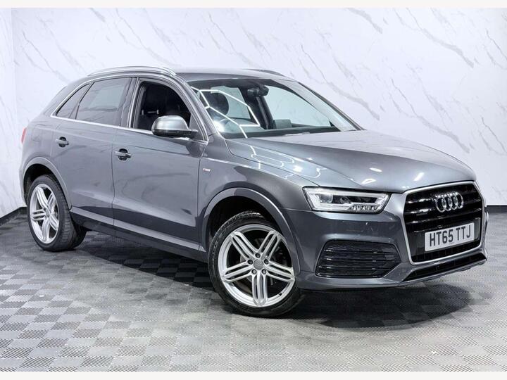 Audi Q3 2.0 TDI S Line Plus S Tronic Quattro Euro 6 (s/s) 5dr