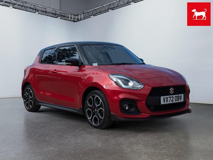 Suzuki Swift 1.4 Boosterjet MHEV Sport Euro 6 (s/s) 5dr