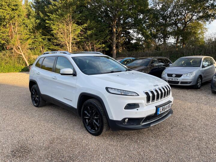 Jeep Cherokee 2.0 CRD Limited 4WD Euro 5 (s/s) 5dr