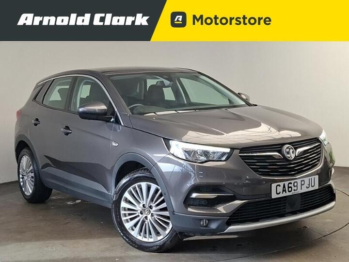 Vauxhall Grandland X 1.2 Turbo Business Edition Nav Euro 6 (s/s) 5dr