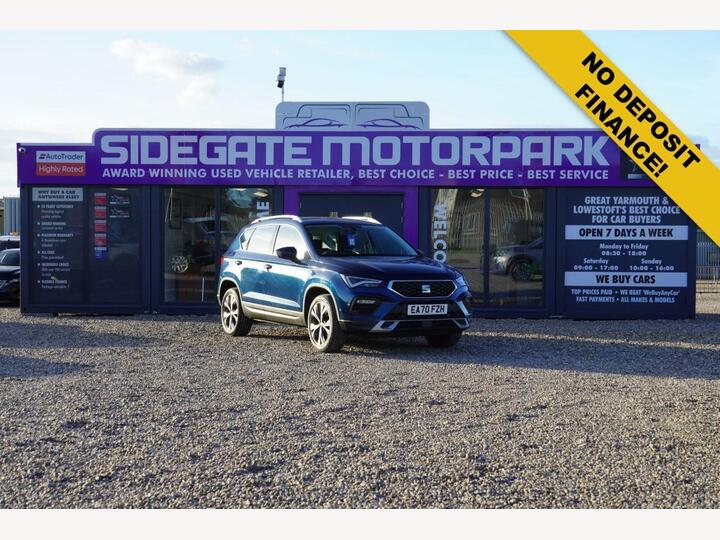 SEAT ATECA 1.0 TSI SE Technology Euro 6 (s/s) 5dr