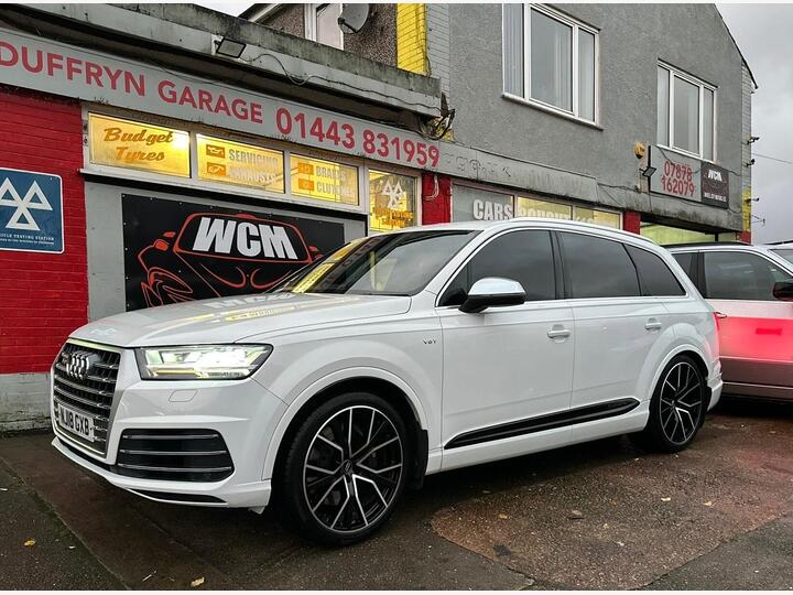 Audi SQ7 4.0 TDI V8 Tiptronic Quattro Euro 6 (s/s) 5dr