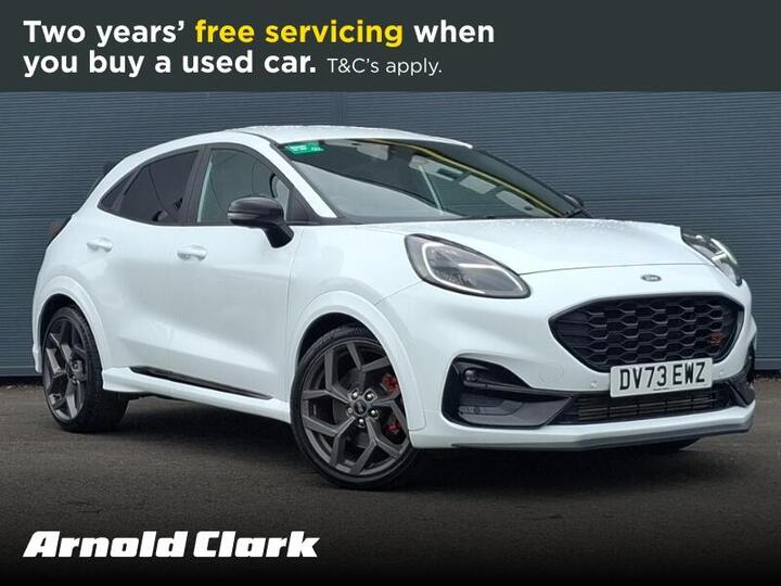 Ford Puma 1.5T EcoBoost ST Euro 6 (s/s) 5dr
