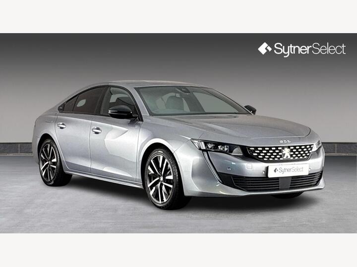 Peugeot 508 1.6 12.4kWh GT Fastback E-EAT Euro 6 (s/s) 5dr