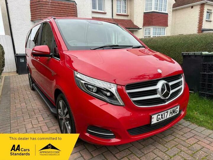Mercedes-Benz V Class 2.2 V220d Sport MPV 5dr Diesel G-Tronic+ Euro 6 (s/s) 7 Seat (163 Ps)