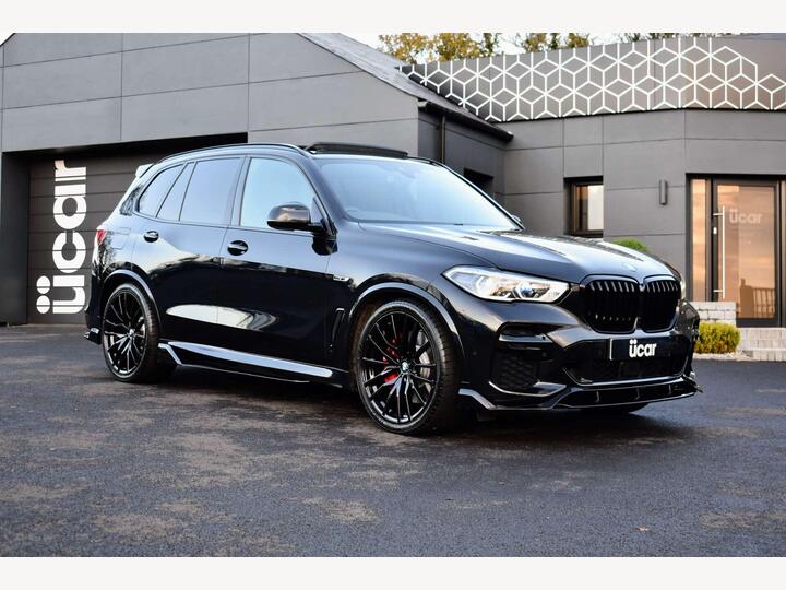 BMW X5 3.0 45e 24kWh M Sport Auto XDrive Euro 6 (s/s) 5dr