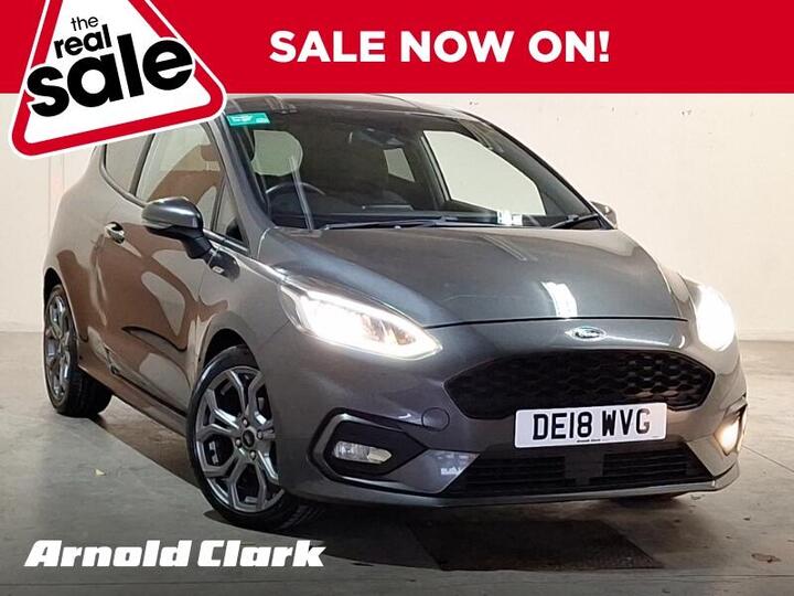 Ford Fiesta 1.0T EcoBoost ST-Line Euro 6 (s/s) 3dr