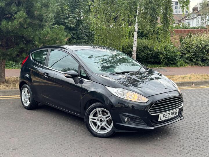 Ford Fiesta 1.25 Zetec Euro 5 3dr