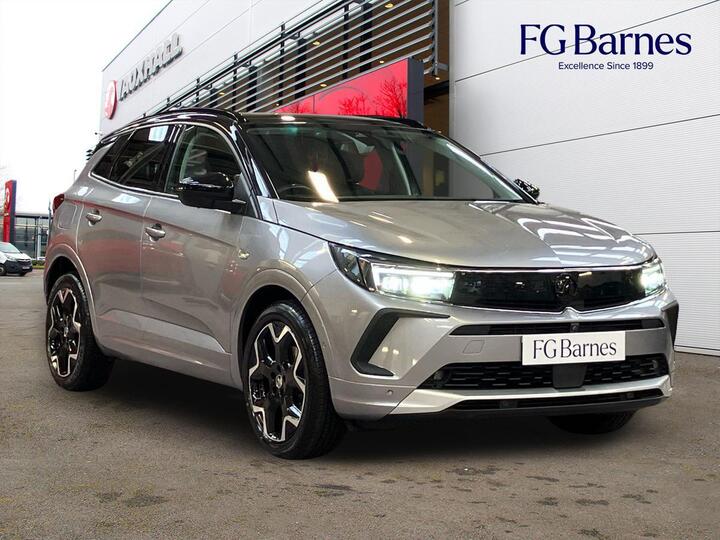 Vauxhall Grandland 1.2 Turbo Ultimate Euro 6 (s/s) 5dr