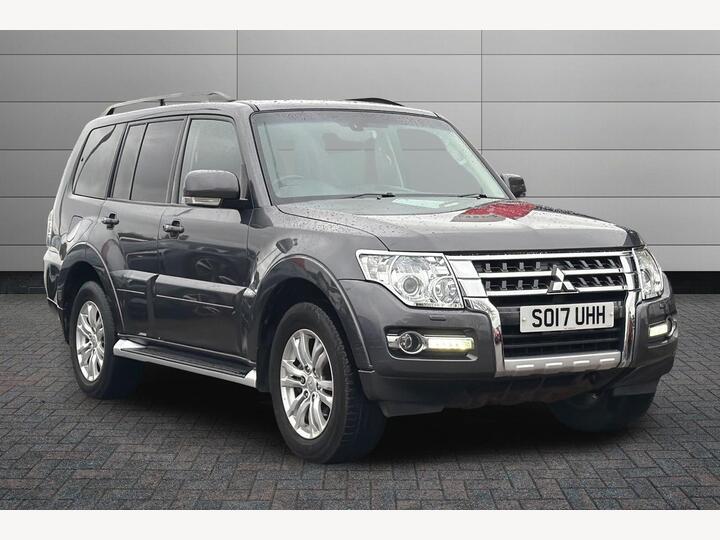 Mitsubishi Shogun 3.2 DI-DC SG3 Auto 4WD Euro 6 5dr LWB