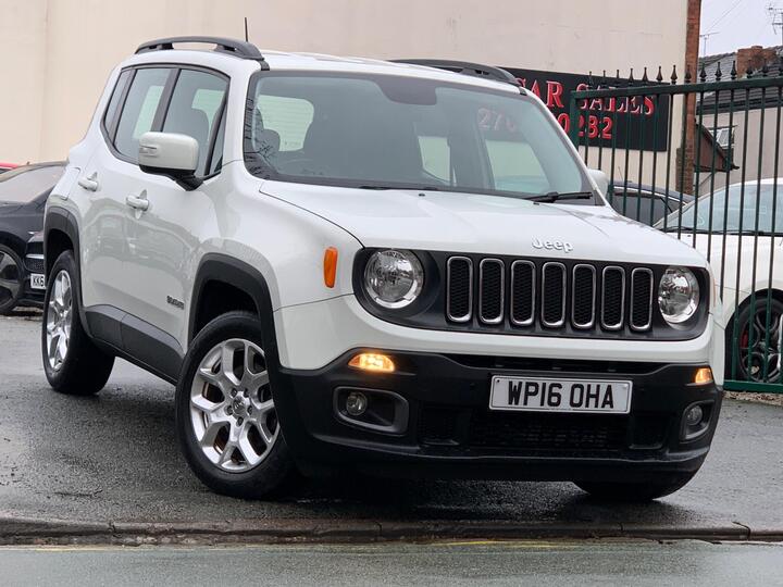 Jeep Renegade 1.4T MultiAirII Longitude Euro 6 (s/s) 5dr Jeep Renegade 1.4T MultiAirII Longitude Euro 6 (s/s) 5dr