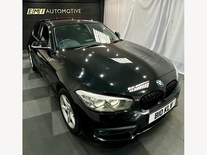 BMW 1 Series 2.0 118d SE Euro 6 (s/s) 3dr