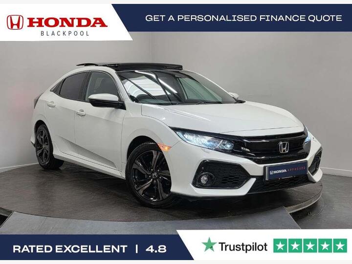 Honda Civic 1.0 VTEC Turbo EX Euro 6 (s/s) 5dr