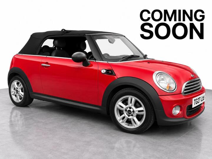 MINI Convertible 1.6 One Euro 6 2dr