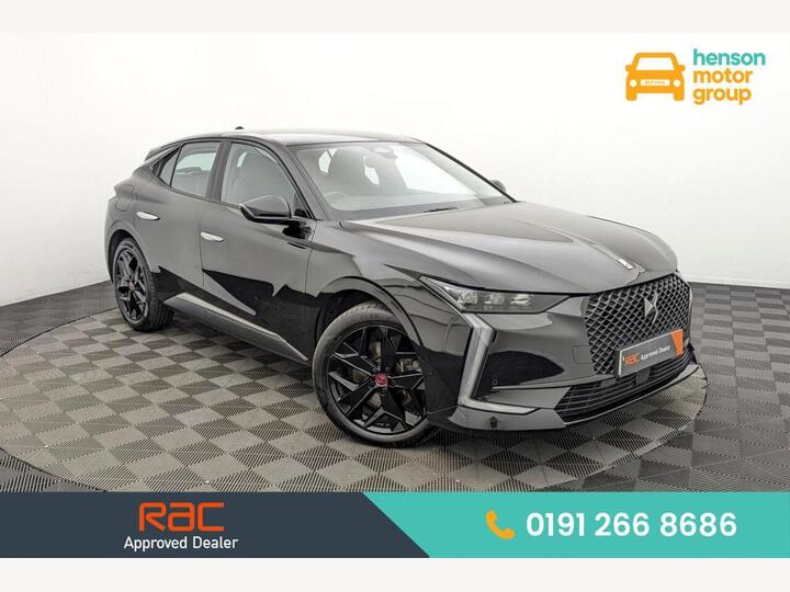 DS AUTOMOBILES DS 4 1.6 E-TENSE 12.4kWh Performance Line EAT8 Euro 6 (s/s) 5dr
