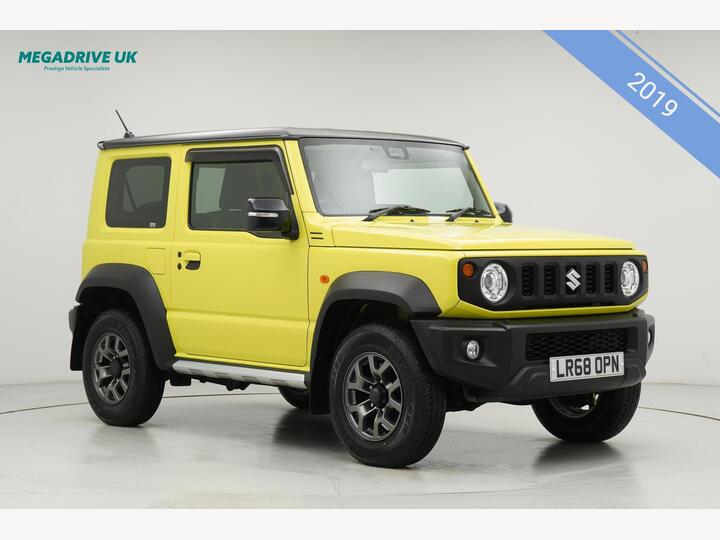 Suzuki Jimny 1.5 SZ5 SUV 3dr Petrol Manual ALLGRIP Euro 6 (101 Ps)