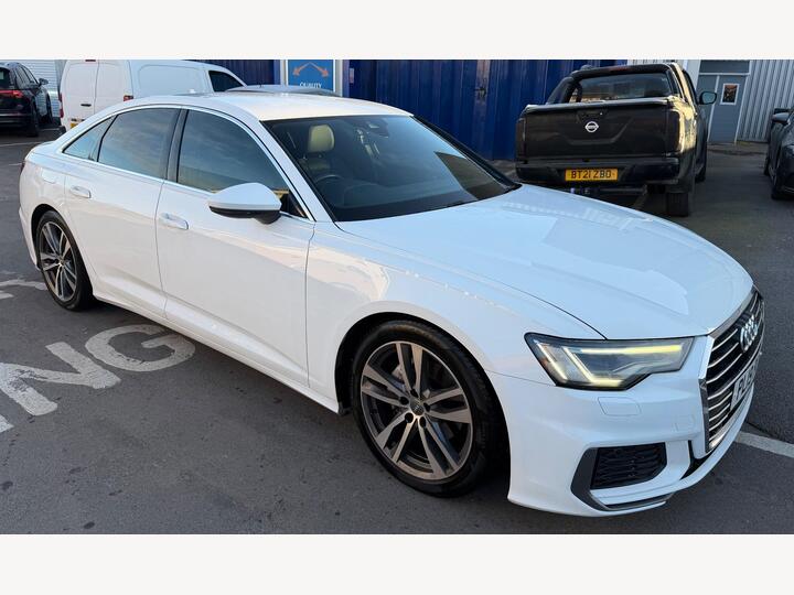 Audi A6 Saloon 2.0 TDI 40 S Line S Tronic Euro 6 (s/s) 4dr