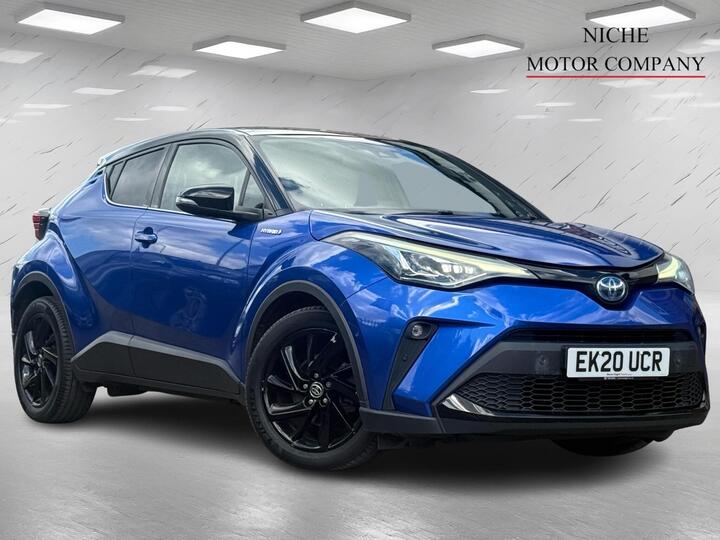 Toyota C-HR 1.8 VVT-h Dynamic CVT Euro 6 (s/s) 5dr