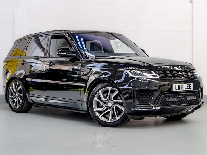 Land Rover RANGE ROVER SPORT 2.0 P400e 13.1kWh Autobiography Dynamic Auto 4WD Euro 6 (s/s) 5dr