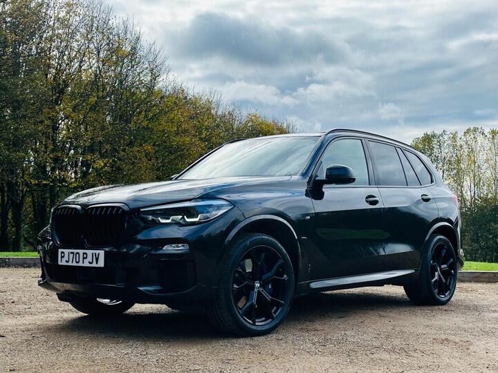 BMW X5 3.0 40i M Sport Auto XDrive Euro 6 (s/s) 5dr